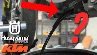 Husqvarna 701/KTM 690: OIL CHANGE IN 10:47 MINUTES + bonus