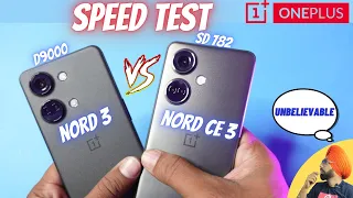 Oneplus NORD 3 vs Oneplus Nord CE 3 | Speed Test | Boot test | Network Test | Comparison |