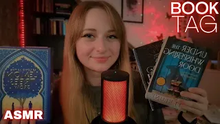 The ASMR Book Tag 📚 (Whispering)