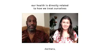 Our health is directly related to how we treat ourselves #traumahealing #nervoussystemhealth