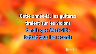 Karaoké Cette année-là - Claude François *