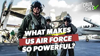 From F-35 Jets To B1B Bombers | Inside World's Most Powerful Air Force | US Air Force Explained