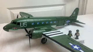 COBI Douglas C-47 (Dakota) review