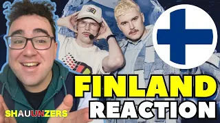 REACTION FINLAND 🇫🇮 | windows95man 'NO RULES' | Eurovision Song Contest 2024 | SHAUUNZERS
