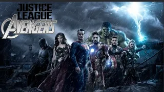 Avengers and justice league (trailer )