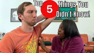 Things I learned married to a WHITE man | Ghana and America Interracial BWWM Couple
