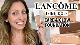 Lancôme Care And Glow Foundation Review & Wear Test | Mature Skin | Over 40