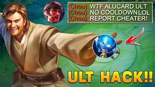 TOP 1 GLOBAL ALUCARD + FLEETING TIME BUILD = UNLIMITED ULT LIFESTEAL HACK 🤯 (You Won't Believe This)