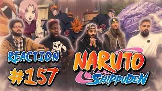 Naruto Shippuden - Episode 157 - Assault on the Leaf Village! -   Group Reaction