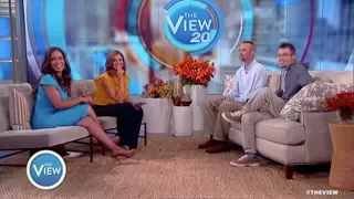 DKMS Donor Meets His Patient on "The View"!