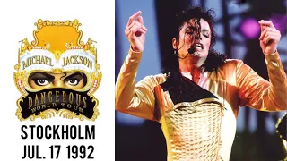 Michael Jackson - Dangerous Tour Live in Stockholm (July 17, 1992)