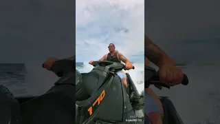 Seadoo GTX 170  on INSTA 360 camera