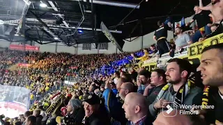 DEL2 Playoffs Viertelfinale, Spiel 7: Krefeld Pinguine - Dresdner Eislöwen 4:2 (Serie 4:3)