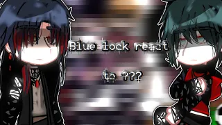 Blue lock react to Rin as Blade | Yandere AU | All×Rin | BlaKafka | Original | 🇺🇲/🇪🇦/🇧🇷 | My AU |