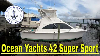 $140,000 - (1993) Ocean Yachts 42 Super Sport Offshore Fishing Boat For Sale