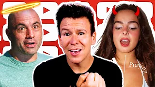 “She Is Evil!” What Addison Rae Religious Backlash Reveals, Joe Rogan, Jake Paul, Teacher Shortage &