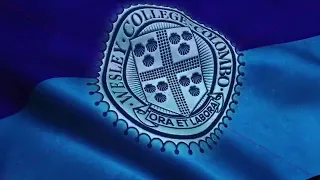 Wesley College Flag