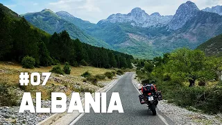Мото подорож Албанією: від гір до моря на KTM 1290 | маршрут додому