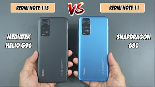 Xiaomi Redmi Note 11s vs Redmi Note 11 | SpeedTest and Camera comparison