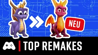 Die besten Spiele REMAKES ► Ranking und Vorschau