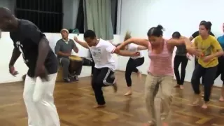 Treinamento Corporal: Danças Afro-Brasileiras