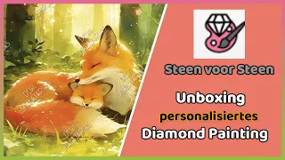 Personalisiertes Bild von Steen voor Steen 💎 Unboxing 😍 Diamond Painting ➡️Saltydrills-Discord-Event