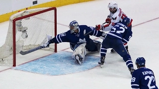 Johansson in OT pushes Capitals to round two, ends Maple Leafs season