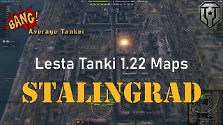 World of Tanks | RU Tanki | 1.22 Maps - Stalingrad!!