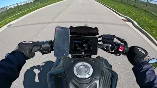 Wheelie Practice Carbon MT-07