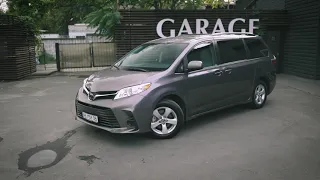 Обзор Toyota Sienna 2019