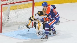 Shootout: Bruins vs. Oilers