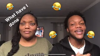 I LET MY MOM REACT TO!!!! Jesus is the one (i got depression) REACTION