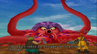 Dragon Quest 8 - All Bosses Low Level