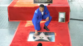 Michael B. Jordan Honored With A Star On The Hollywood Walk Of Fame