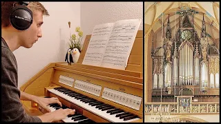 Max Reger: Toccata in d-Moll - Op. 59, Nr. 6 (Hauptwerk - Walcker-Eule Orgel Annaberg)