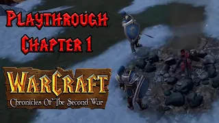 Warcraft 2 Remastered The Chronicles of the Second War Horde Demo Playthrough Chapter 1