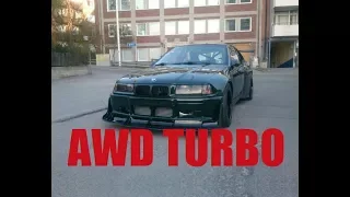 AWD Turbo BMW E36 Compact Build Project