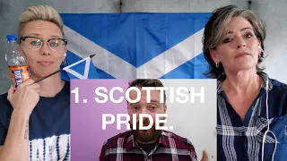 American Couple Reacts: Scotland: Things you NEED to know about the Scottish People! P.O. Box Gifts