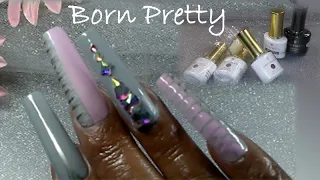 BORN PRETTY | Super Top Coat | Jelly Nude