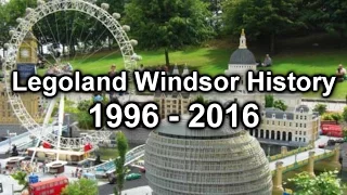 LEGOLAND Windsor History 1996 - 2016