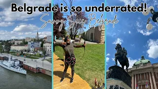 The BIGGEST surprise of my trip! Belgrade, Serbia solo travel vlog | Hostel tour + what to do