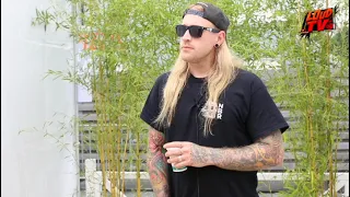 Interview with Hannes from SABATON at Hellfest 2022