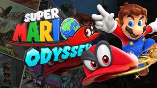 Super Mario Odyssey Happy and Exciting Music to Study - Fun Tunes to Keep You Active