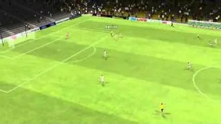 Dortmund vs AJ Auxerre - Barrios Goal 18th minute