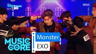 [HOT] EXO - Monster, 엑소 - 몬스터 Show Music core 20160625