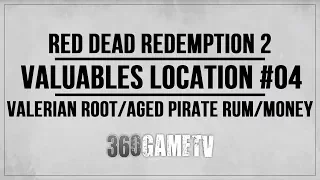 Red Dead Redemption 2 Valuables Location Guide - Valerian Root / Aged Pirate Rum / Money