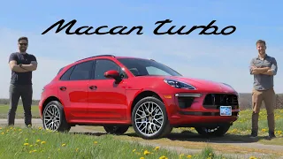 2020 Porsche Macan Turbo Review // Too Fast, Too Serious