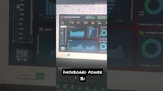 Dashboard dinâmico no Power BI 🧑‍💻🧑‍💻 #powerbi #excel