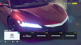 Need for Speed Heat Acura NSX