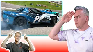 Pro Drifter Reacts to Cleetus Mcfarland Drifting